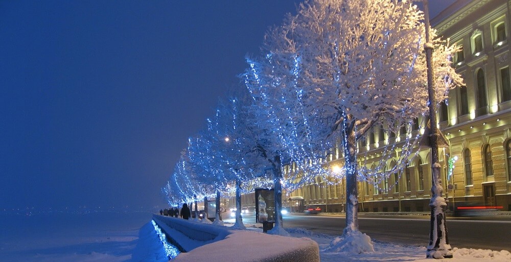 Новый Год в Санкт-Петербурге 2026
